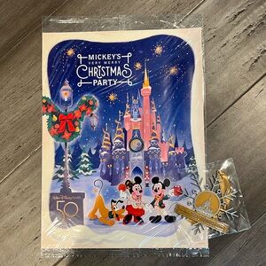 Disneys mickeys very merry Christmas party